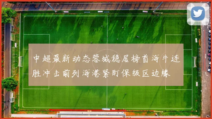 中超最新动态蓉城稳居榜首海牛连胜冲击前列海港紧盯保级区边缘