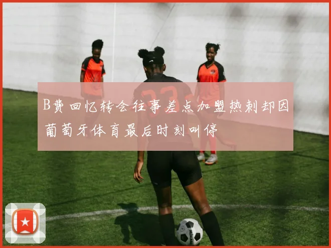 B费回忆转会往事差点加盟热刺却因葡萄牙体育最后时刻叫停