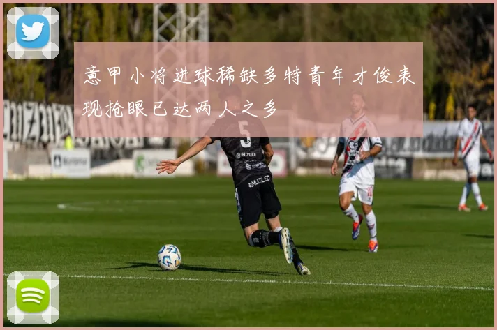 意甲小将进球稀缺多特青年才俊表现抢眼已达两人之多